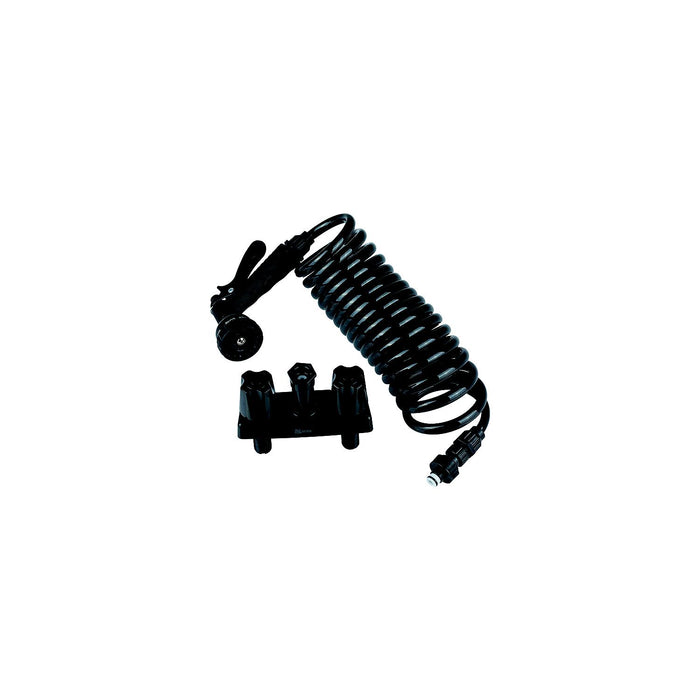 Dura Faucet DF-SA186-BK Exterior Spray Faucet Kit, Black
