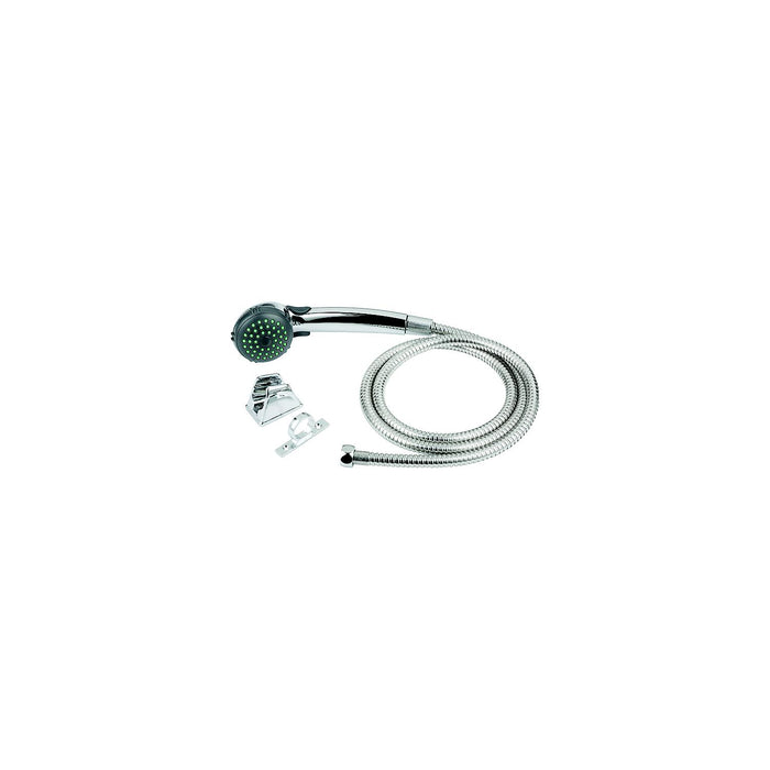 Dura Faucet DF-SA400K-CP Single Function Shower Wand & Hose Kit, Chrome