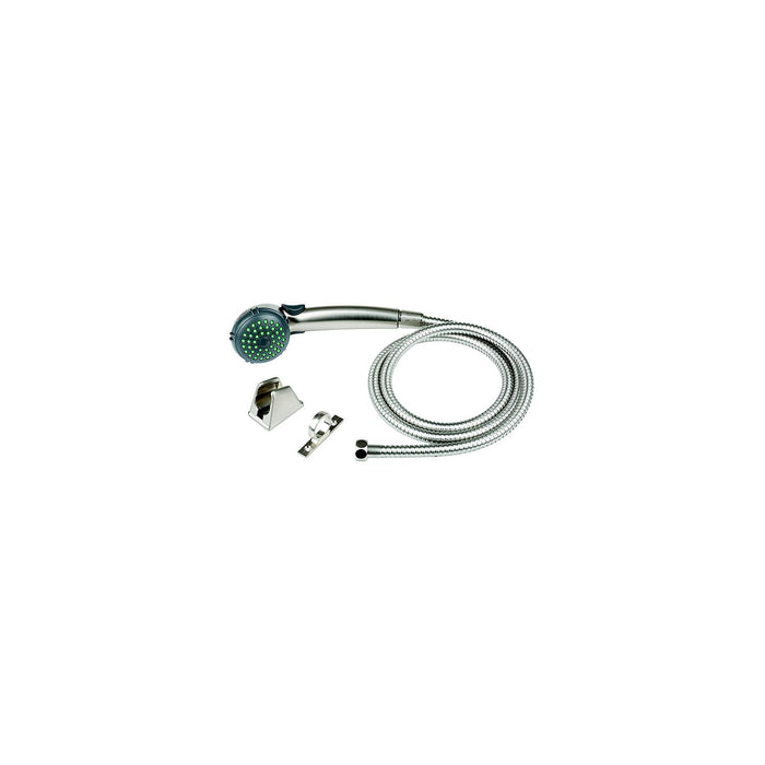 Dura Faucet DF-SA400K-SN Single Function Shower Wand & Hose Kit, Satin Nickel