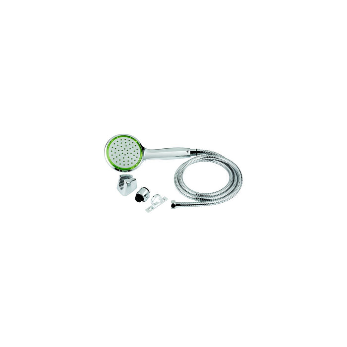 Dura Faucet DF-SA470K-WT Pressure Assist Shower & Wand Hose Kit, White