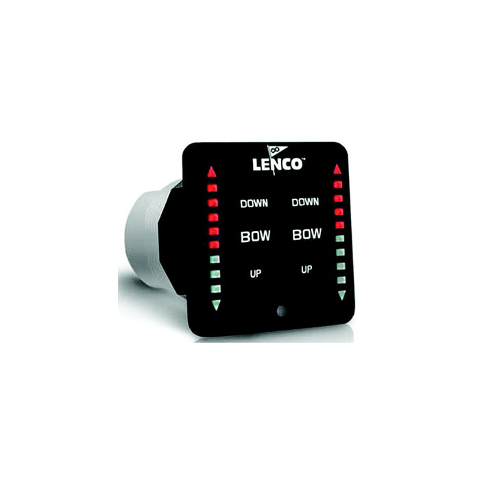 Lenco 15271-001 LED (Two-Piece) Switch Kit for Dual Actuator Tabs