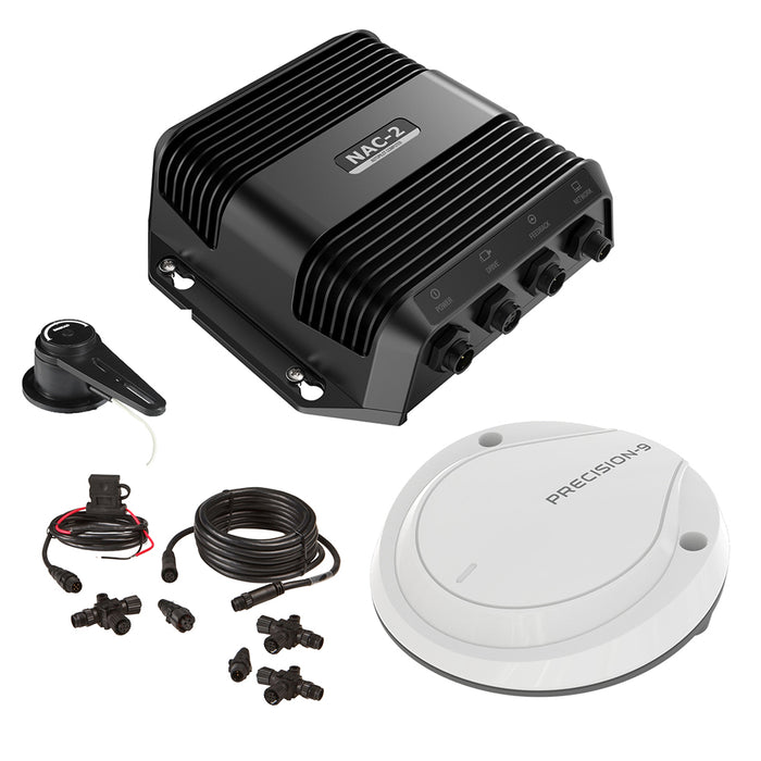 Simrad 000-13335-001 NAC-2 Autopilot Core Pack - NAC-2, Precision-9, RF25N & N2k Starter Kit