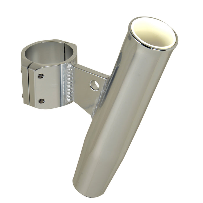 Soporte de varilla con abrazadera de aluminio CE Smith - Vertical - 2,375" de diámetro exterior