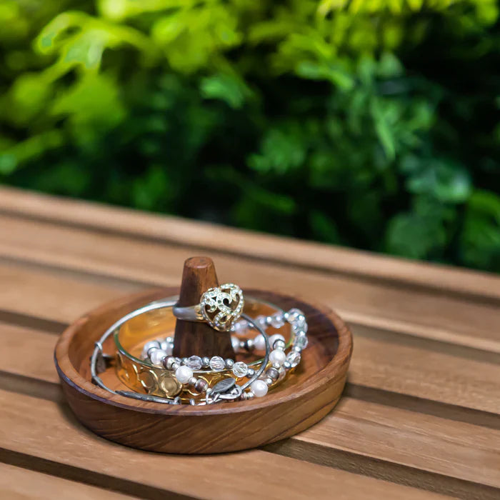 Whitecap 62308 Ring Holder Jewelry Dish