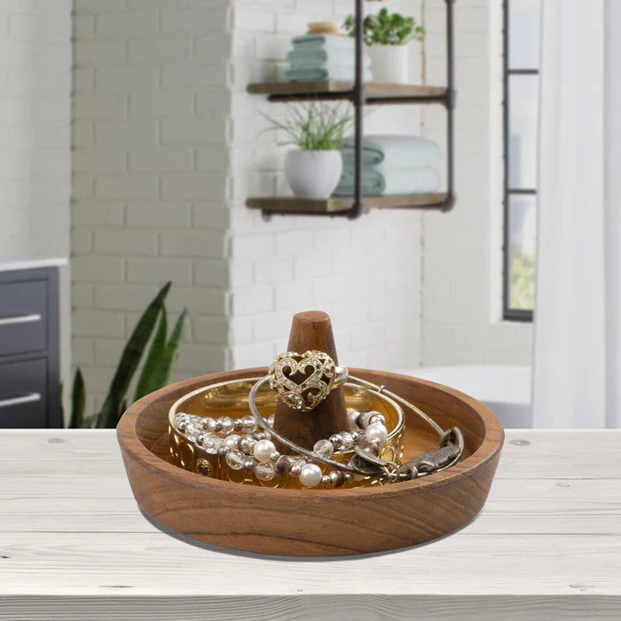 Whitecap 62308 Ring Holder Jewelry Dish