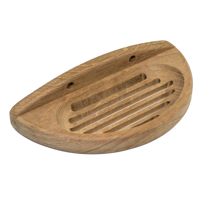 Whitecap 62315 Wall Mountable Oval Soap Dish