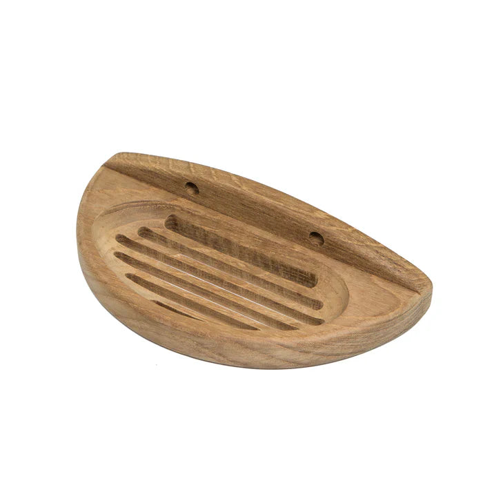 Whitecap 62315 Wall Mountable Oval Soap Dish