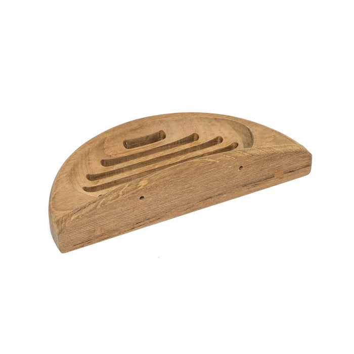 Whitecap 62315 Wall Mountable Oval Soap Dish