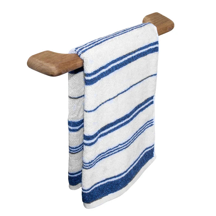 Whitecap Teak Towel Bar - 14"
