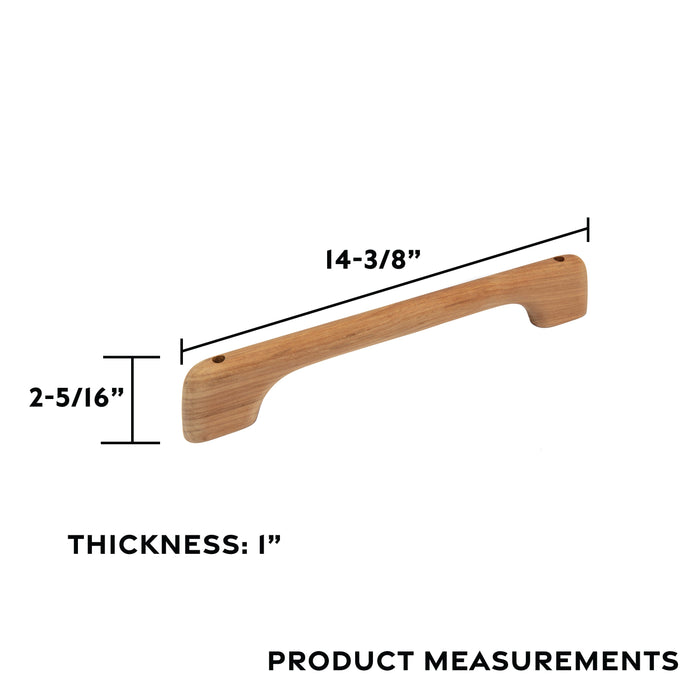 Whitecap Teak Towel Bar - 14"