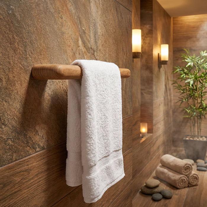 Whitecap Teak Towel Bar - 14"