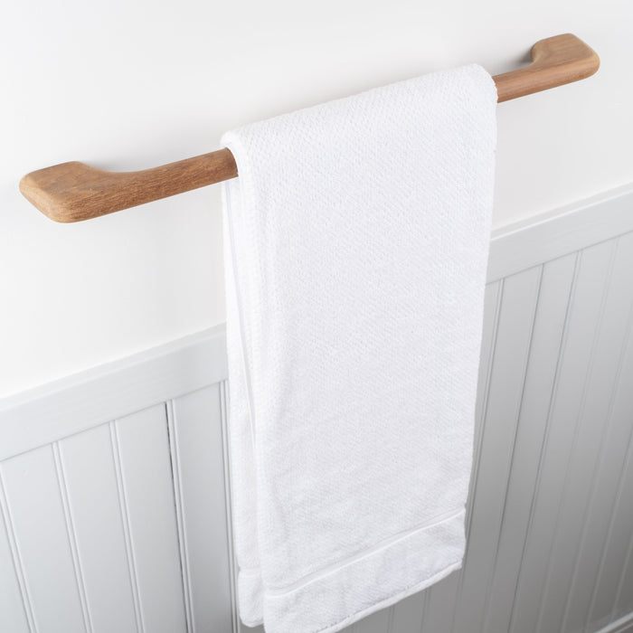 Whitecap Teak Long Towel Bar - 23"
