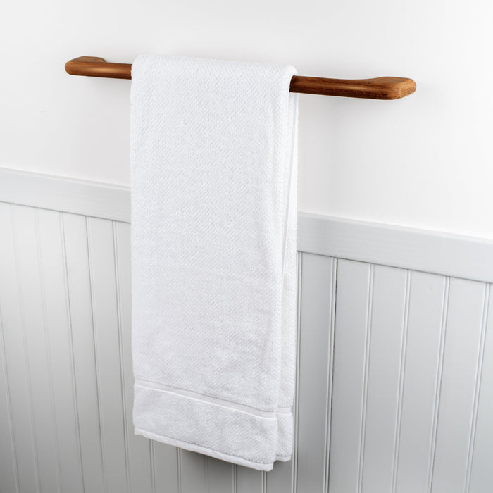 Whitecap Teak Long Towel Bar - 23"
