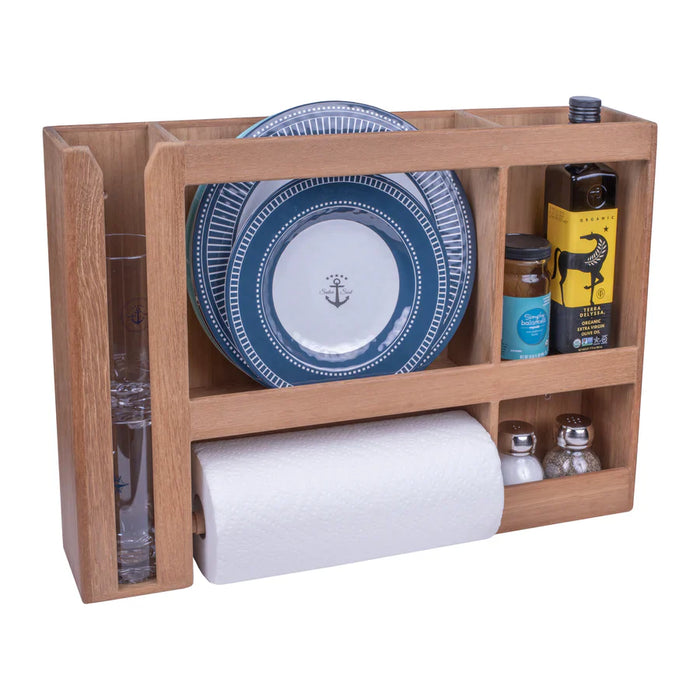 Whitecap 62402 Dish/Cup/Paper Towel Holder