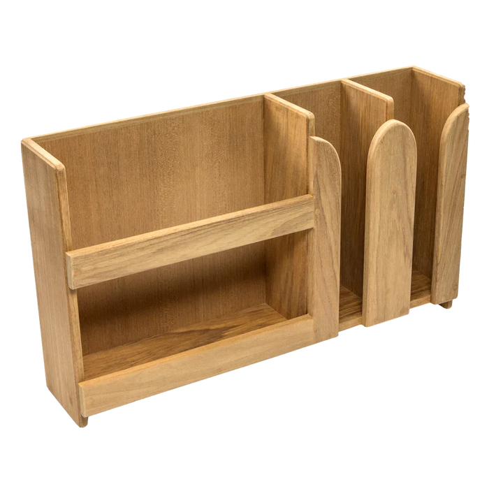 Whitecap Teak Dish/Cup Holder