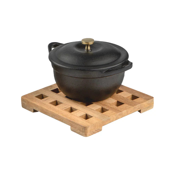 Whitecap 62420 6" Square Trivet