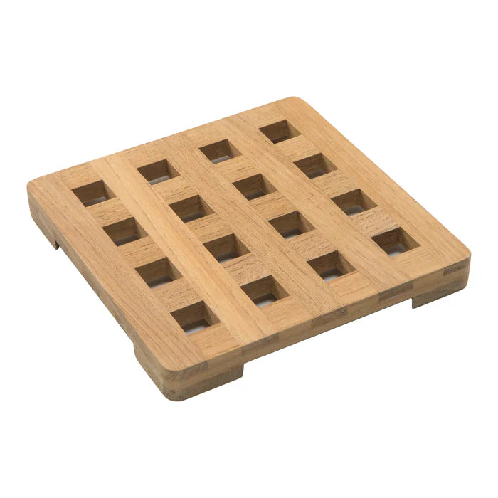 Whitecap 62420 6" Square Trivet