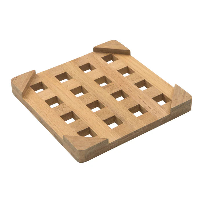 Whitecap 62420 6" Square Trivet
