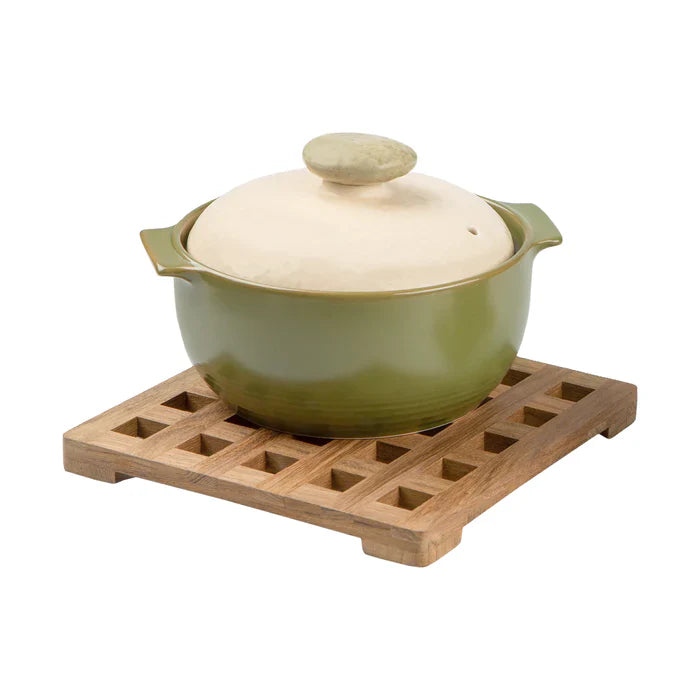 Whitecap 62421 8" Square Trivet