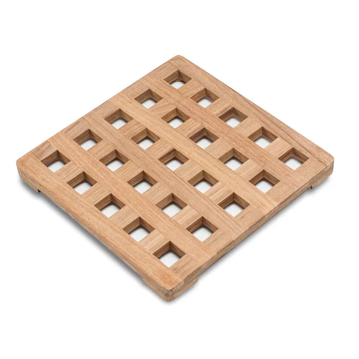 Whitecap 62420 6" Square Trivet