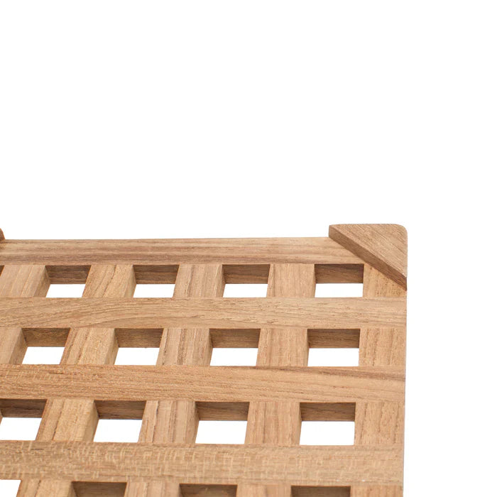 Whitecap 62421 8" Square Trivet