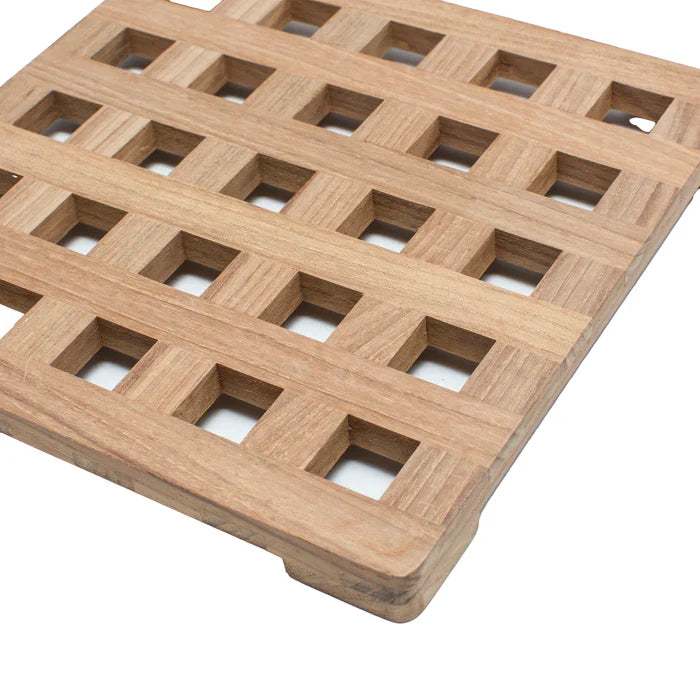Whitecap 62421 8" Square Trivet