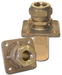 Buck Algonquin 00RP125 – RUDDER PORT - 1-1/4" OVAL, 1 1/4" SHAFT – Length 11, Width 7