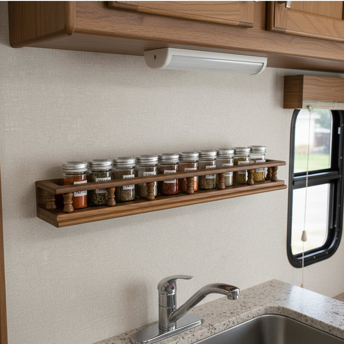 Whitecap 62438 Large Spice Rack