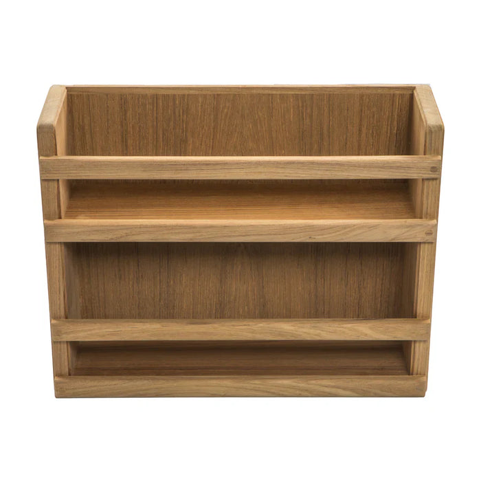 Whitecap Teak Two-Tier Spice Rack
