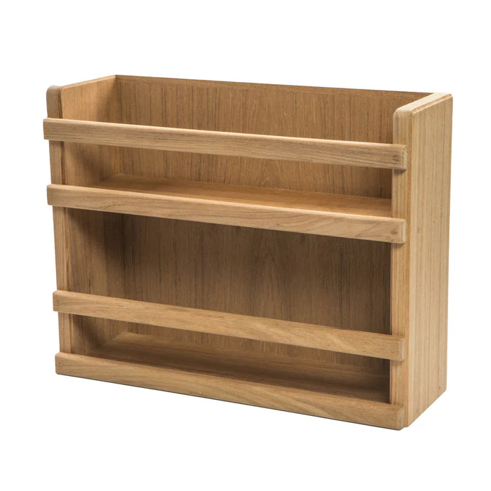 Whitecap Teak Two-Tier Spice Rack