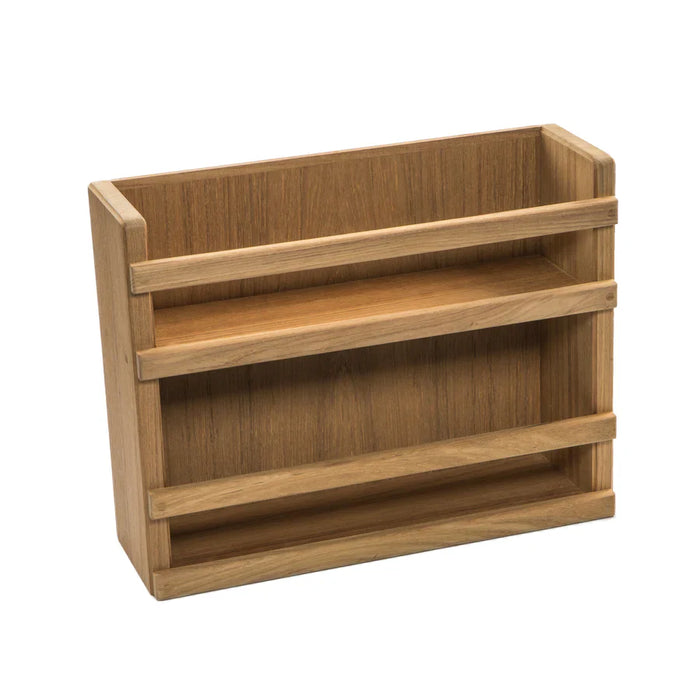 Whitecap Teak Two-Tier Spice Rack