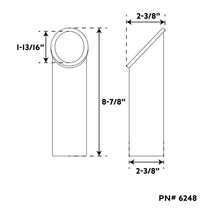 Whitecap 6248 Replacement Liner For Rod Holder