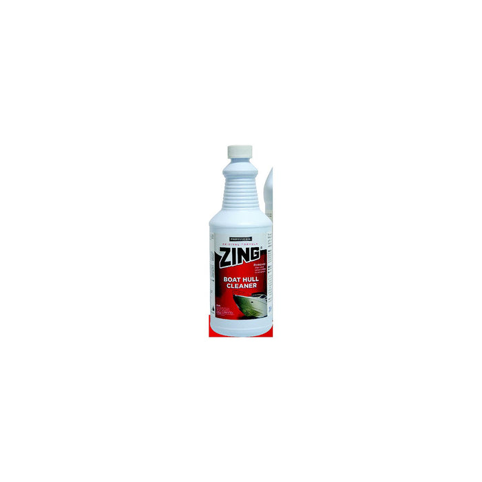 Zing Cleaners 10007 Qt Zing Professional Boat Hull Cleaner @12
