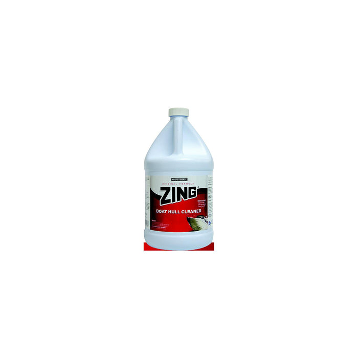 Zing Cleaners 10008 Gal Zing Professional Boat Hull Cleaner @4