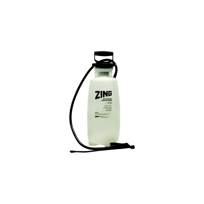Zing Cleaners SP462 Zing Acid-Resistant Spray Applicator, 2 Gallon