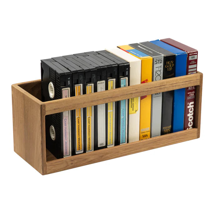 Whitecap 62514 Vhs Cassette/Paperback Book Rack