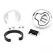 2.5" Slam Non-Locking, Beveled Face, Water-resistant, Kit