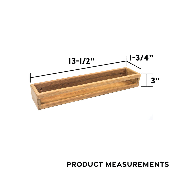Whitecap Teak Stow Rack