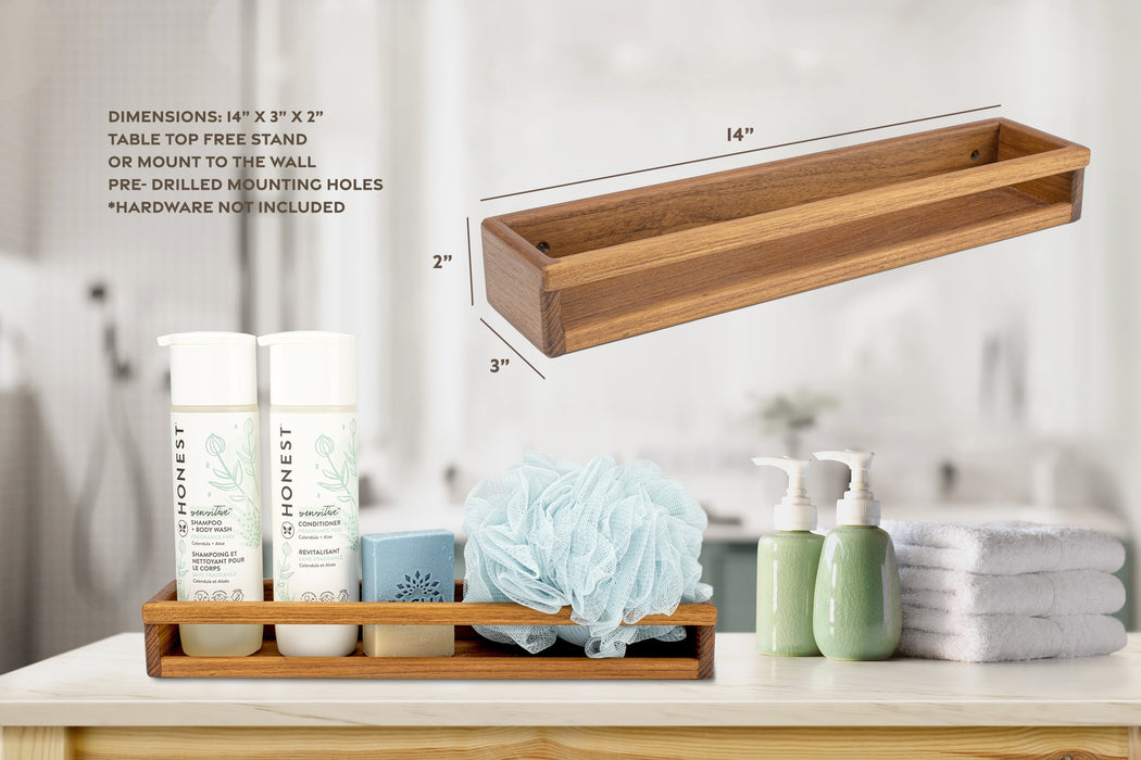 Whitecap Teak Stow Rack