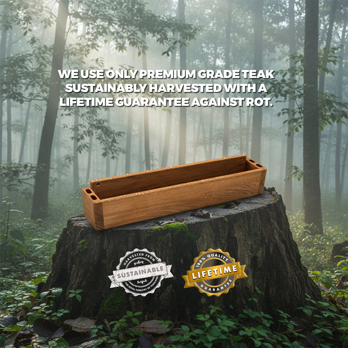 Whitecap Teak Navigation Tray