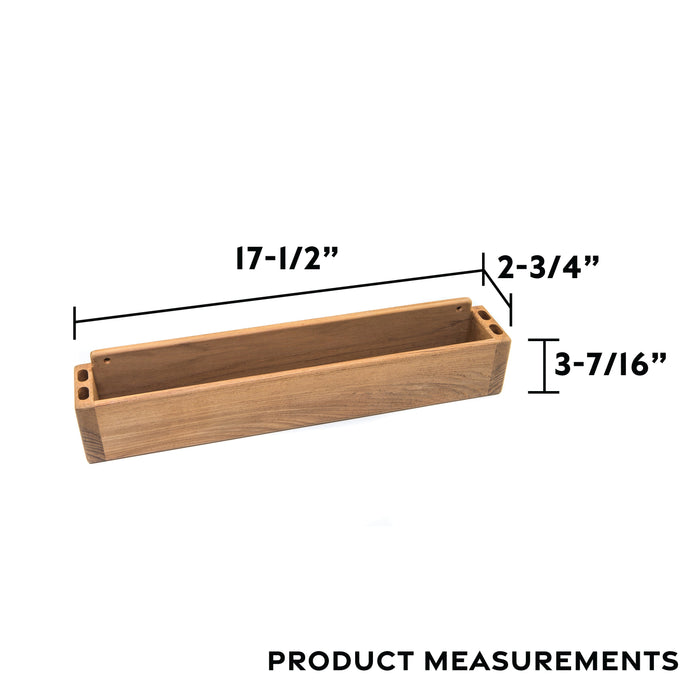 Whitecap Teak Navigation Tray