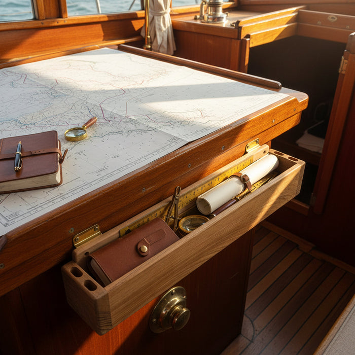 Whitecap Teak Navigation Tray