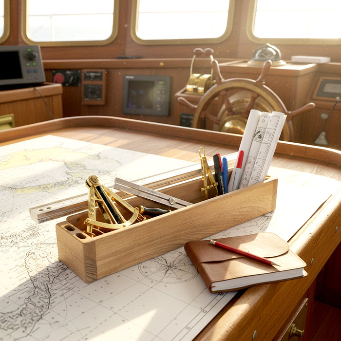 Whitecap Teak Navigation Tray