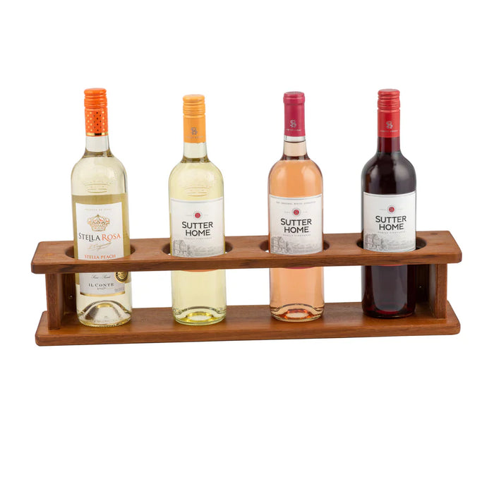 Whitecap 62555 Four Bottle Wine Holder