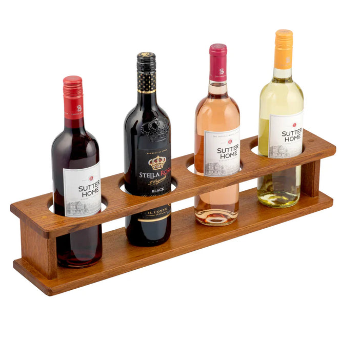 Whitecap 62555 Four Bottle Wine Holder