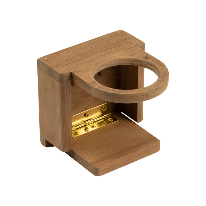 Whitecap Teak Folding Drink Holder
