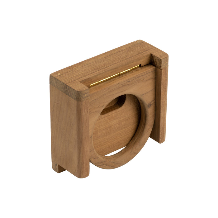 Whitecap Teak Folding Drink Holder