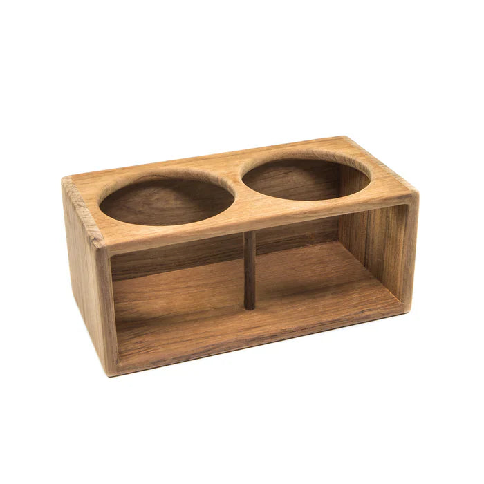 Whitecap Teak Two Insulated Drink Rack