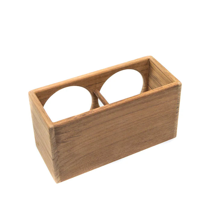 Whitecap Teak Two Insulated Drink Rack