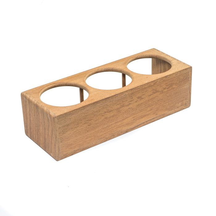 Whitecap 62624 Three Bottle Wine Holder